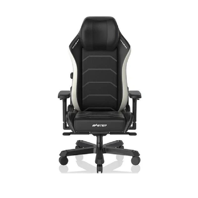 كرسي ألعاب DXRacer Master XL Series - أبيض/أسود