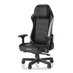 كرسي ألعاب DXRacer Master XL Series - أبيض/أسود