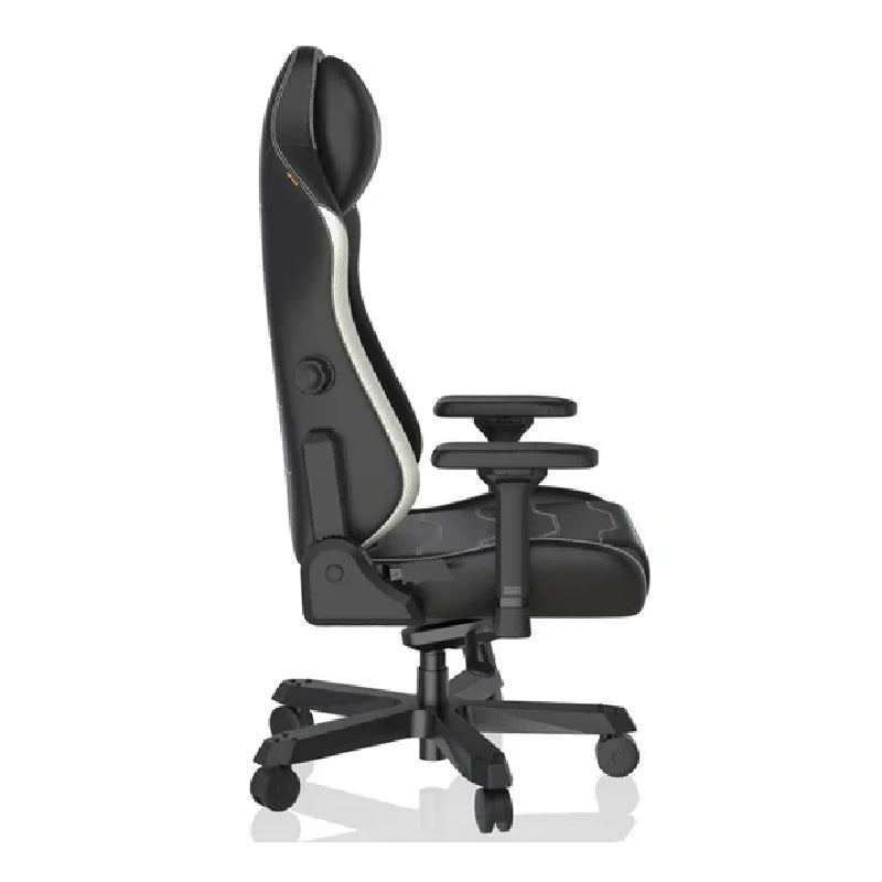 كرسي ألعاب DXRacer Master XL Series - أبيض/أسود