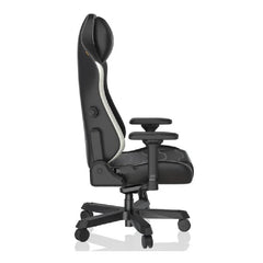 كرسي ألعاب DXRacer Master XL Series - أبيض/أسود