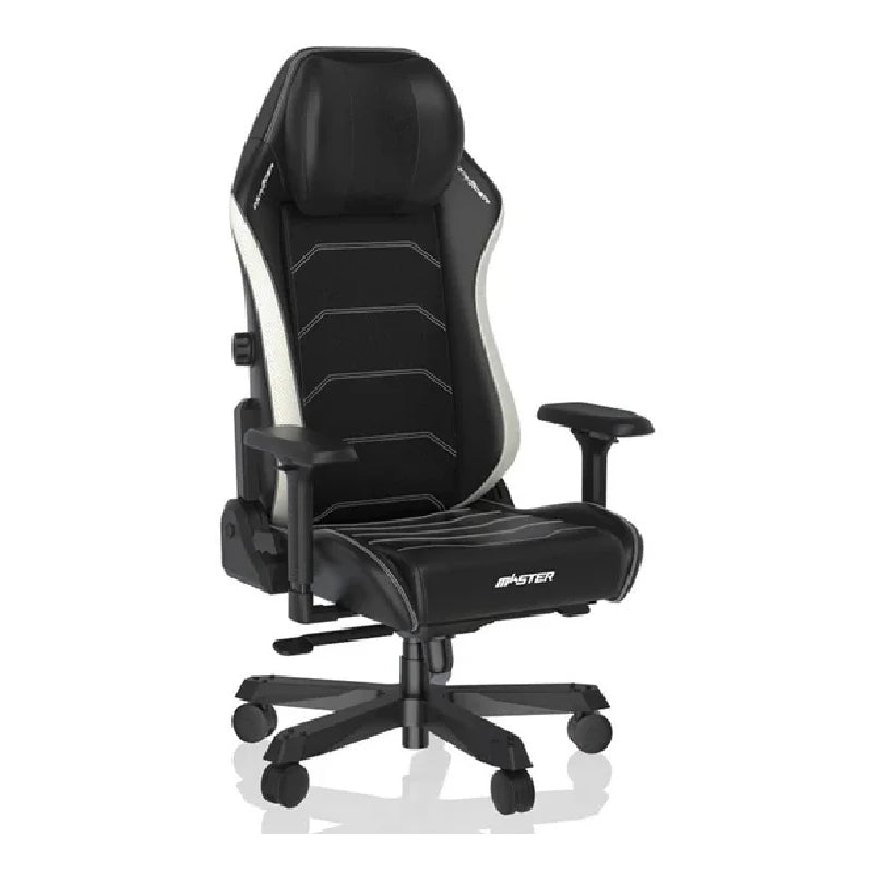 كرسي ألعاب DXRacer Master XL Series - أبيض/أسود