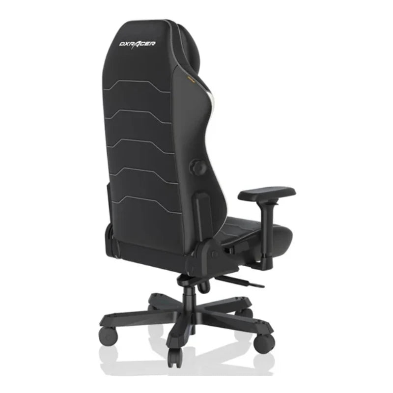 كرسي ألعاب DXRacer Master XL Series - أبيض/أسود
