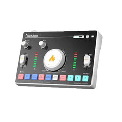 خلاط الصوت وبطاقة الصوت Maonocaster AMC2 NEO للبث المباشر