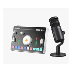 خلاط الصوت وبطاقة الصوت Maonocaster AMC2 NEO للبث المباشر