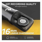Maonocaster AU-A04 Professional Podcaster USB Microphone - Black