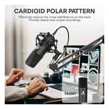 Maonocaster AU-A04 Professional Podcaster USB Microphone - Black