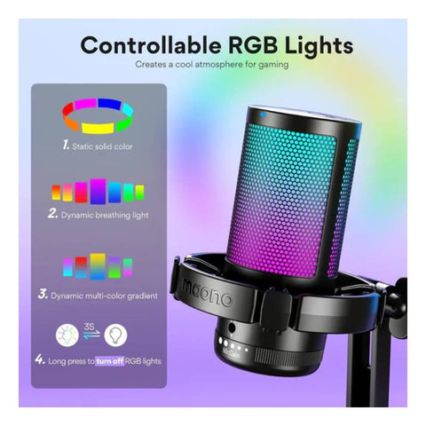 Maonocaster DM20 Gaming Microphone - Black