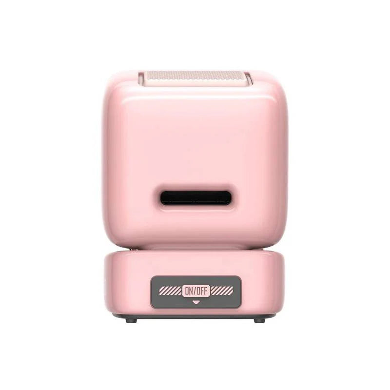 Divoom Ditoo Pro Bluetooth Mini Speaker - Pink