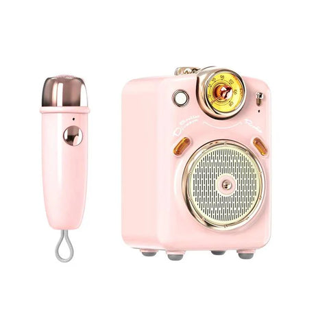 Divoom Fairy-OK Bluetooth Speaker With Microphone Karaoke Function