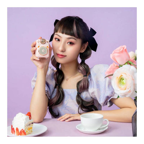 Divoom Fairy-OK Bluetooth Speaker With Microphone Karaoke Function