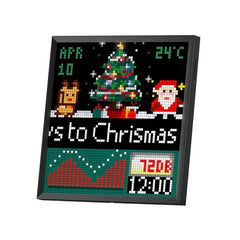 شاشة Divoom Pixoo الرقمية مقاس 64 × 64