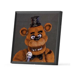 شاشة Divoom Pixoo الرقمية مقاس 64 × 64