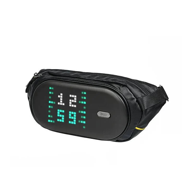 حقيبة Divoom PIXOO SlingBag-C العصرية والمبتكرة المزودة بإضاءة LED