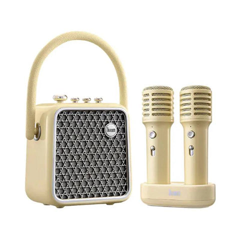 Divoom SongBird SE Portable Bluetooth Speaker With Dual Microphone Karaoke Function