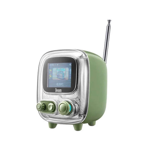 Divoom Tiivoo-2 Photo Album & Lyrics Bluetooth Mini Speaker