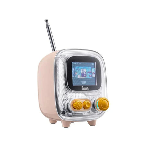 Divoom Tiivoo-2 Photo Album & Lyrics Bluetooth Mini Speaker