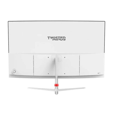 Twisted Minds 23.8. FHD 200Hz, Curved, VA, 1ms, HDMI 2.0 Gaming Monitor - White