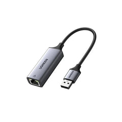 UGREEN USB to RJ45 Ethernet Adapter Aluminum Case (Space Gray)
