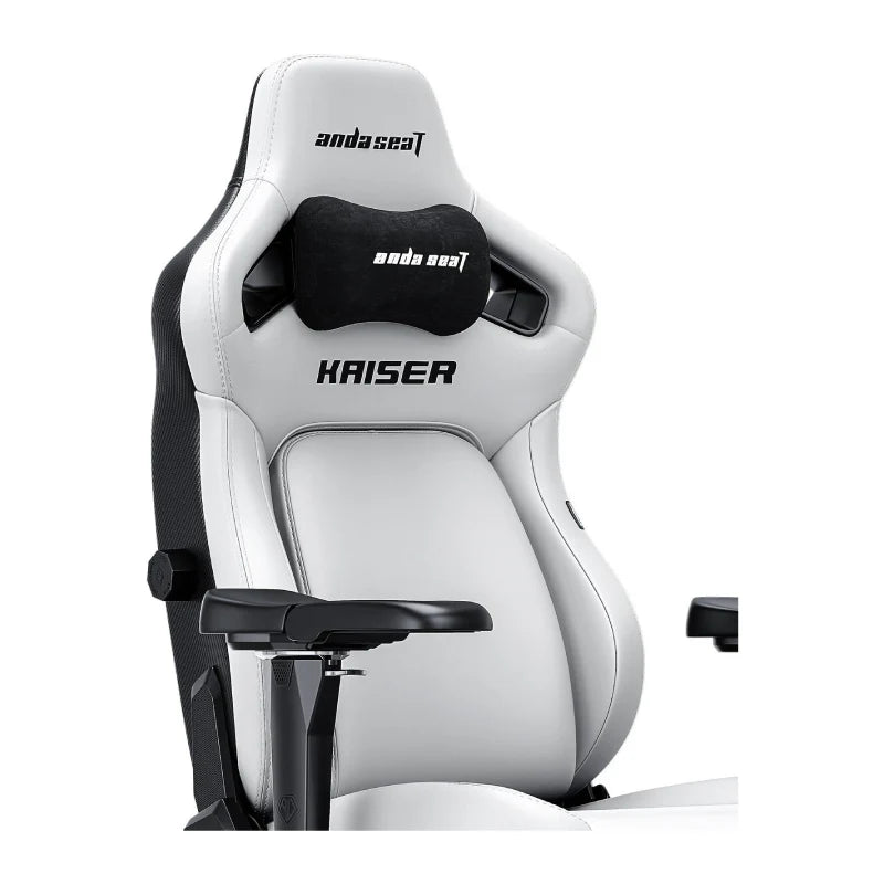 Andaseat Kaiser 4 XL Gaming Chair Large - White