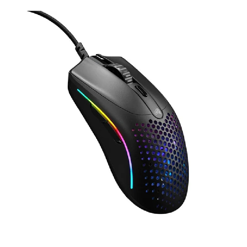 Glorious Model O2 Mini Wired Gaming Mouse - Matte Black