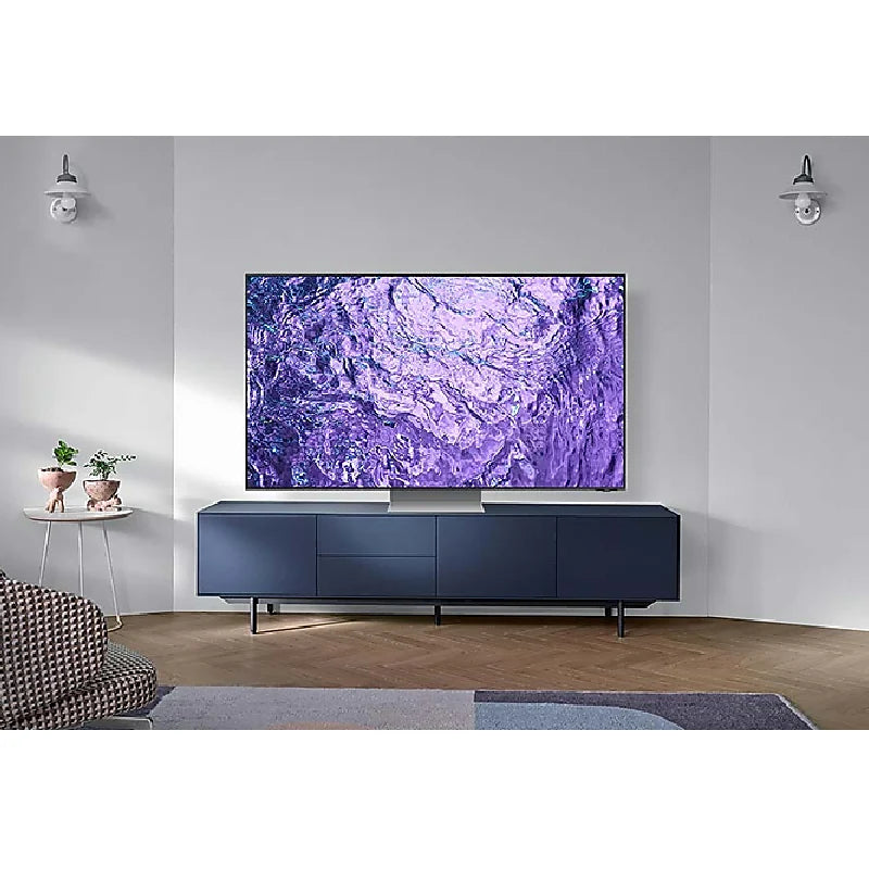 تلفزيون سامسونج ذكي Neo QLED بدقة 8K مقاس 55 بوصة، QA55QN700CUXZN - أسود (العبوة مفتوحة) (ضمان لمدة 14 يومًا)