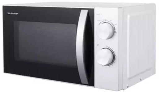Sharp 700 Watts 20 Liters White Microwave Oven – Be3ah