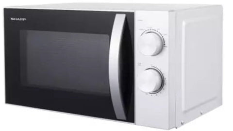 Sharp 700 Watts 20 Liters White Microwave Oven