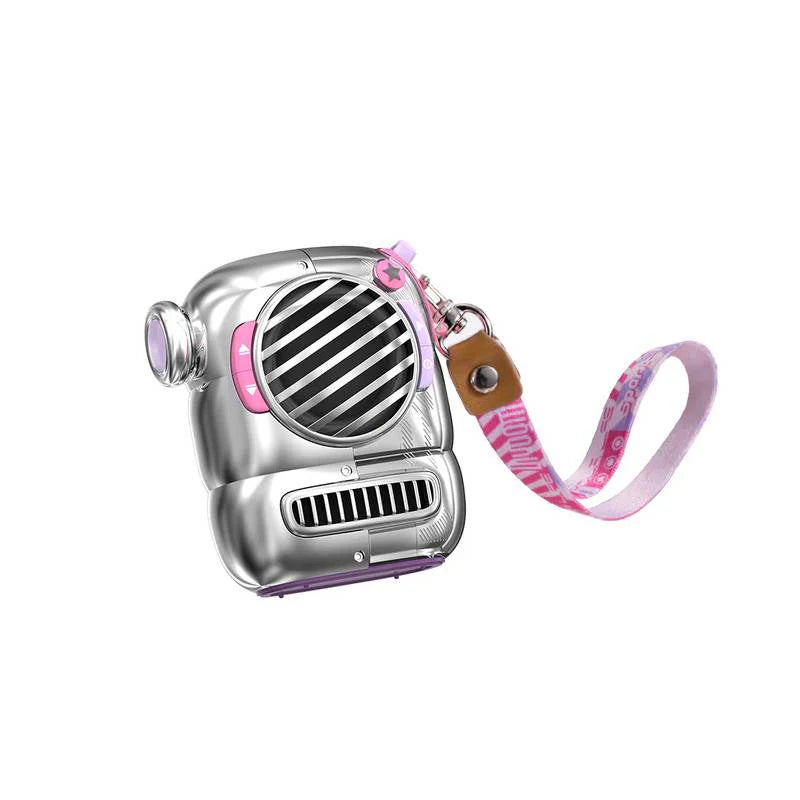 Divoom Spark-Pop Portable Bluetooth Mini Speaker - Pink