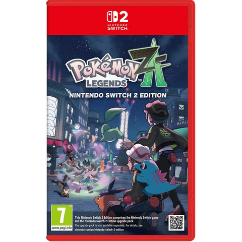 Nintendo Switch 2, Pokemon Legends: Z-A