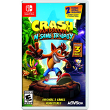 Nintendo Switch, Crash Bandicoot N. Sane Trilogy - Remastered 3-Game Action Platformer Collection