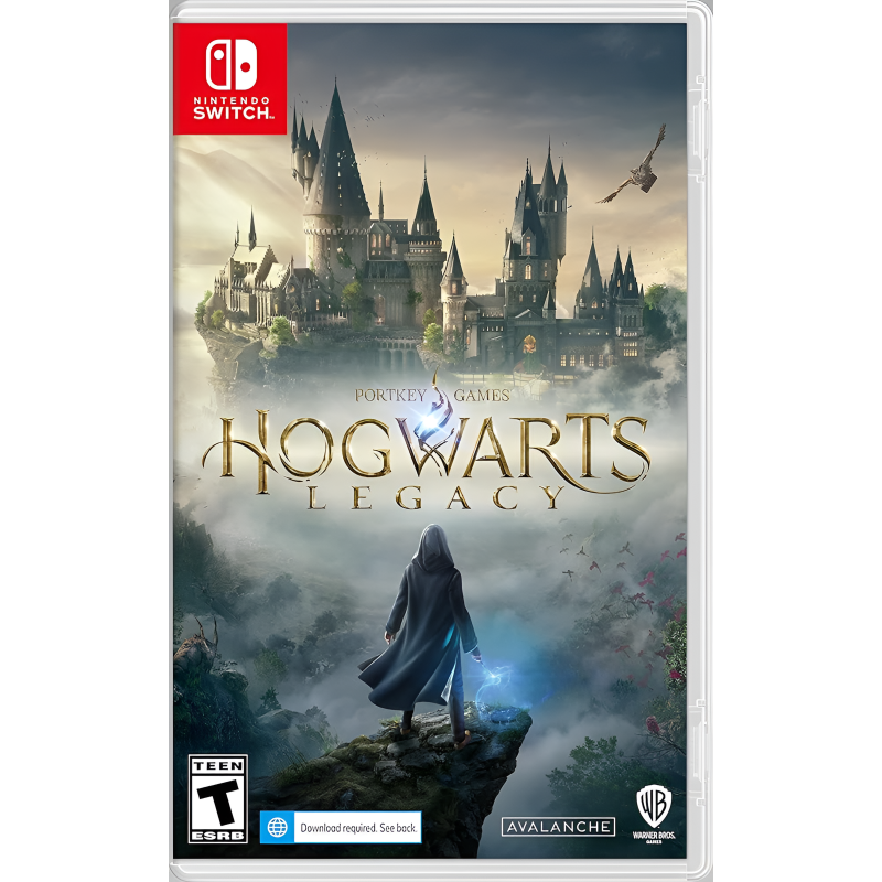 Nintendo Switch, Hogwarts Legacy - Open-World Harry Potter Action RPG