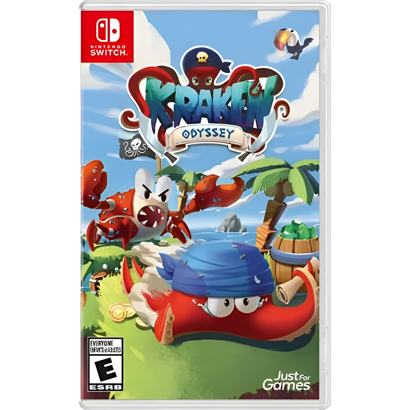 Nintendo Switch, Kraken Odyssey – 3D Action Adventure Game