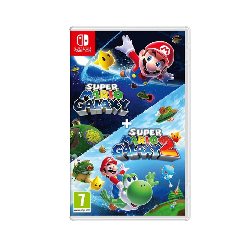 Nintendo Switch, Super Mario Galaxy + Super Mario Galaxy 2