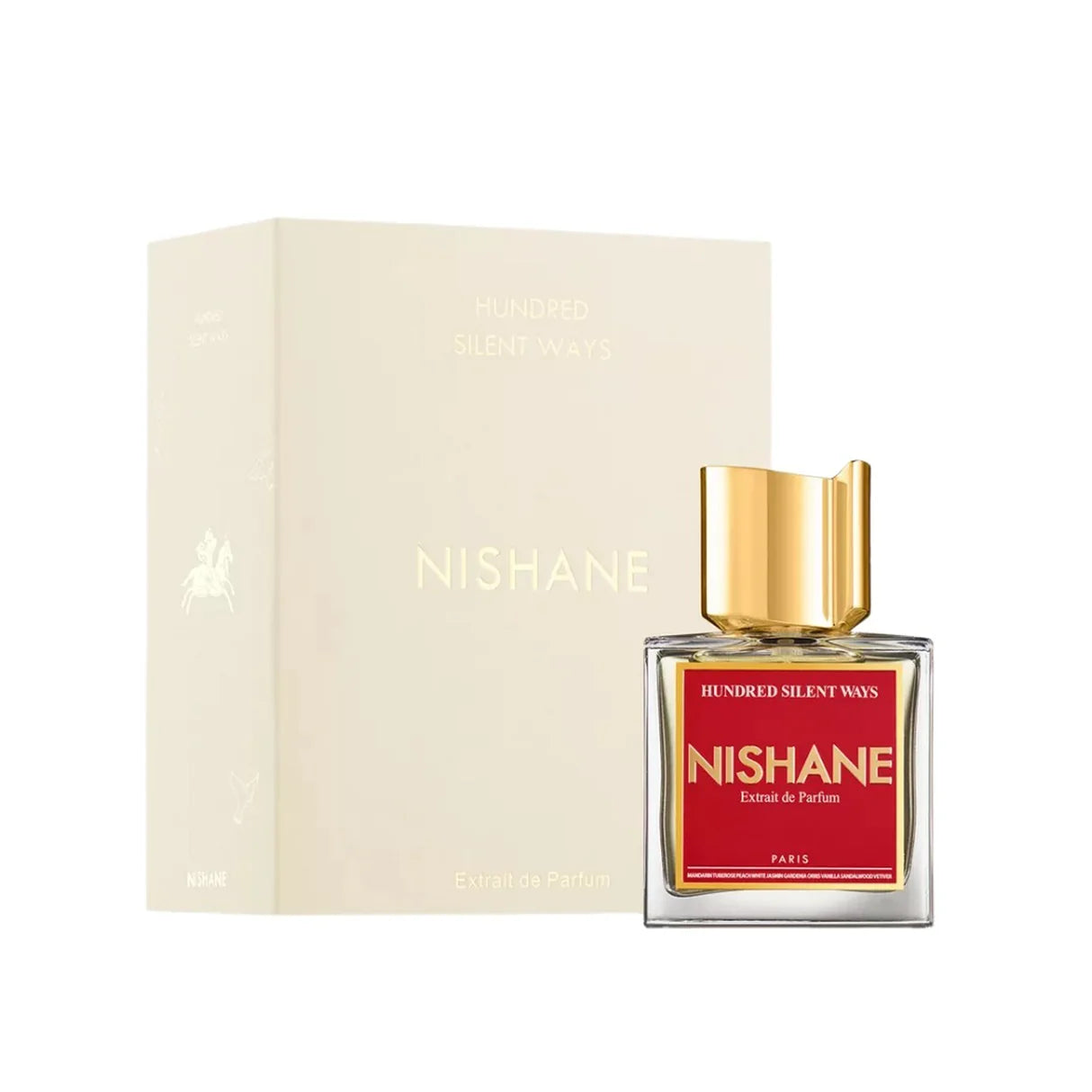 Nishane Hundred Silent Ways-Unisex-Extrait de Parfum-100ml