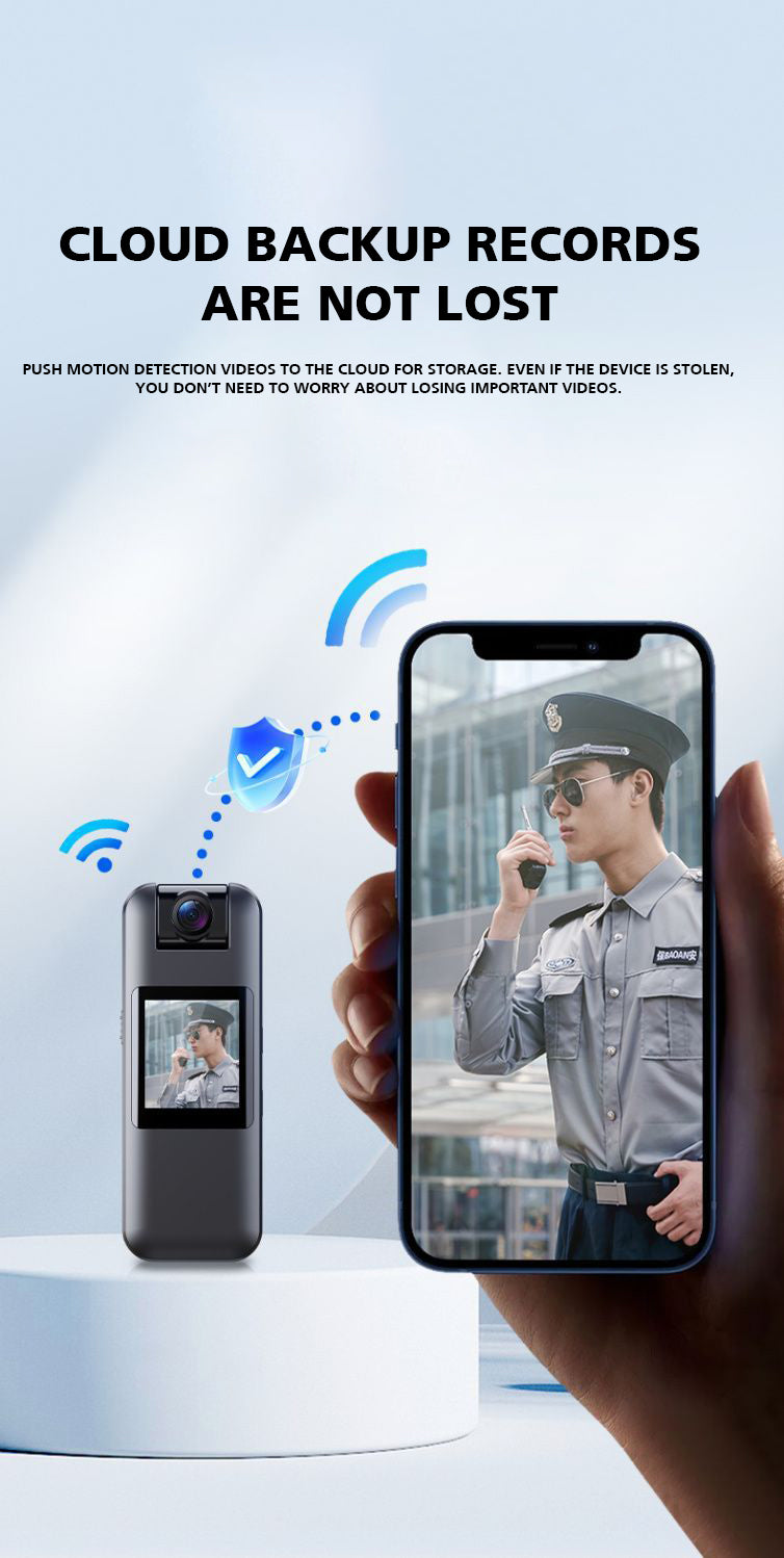 S11 Mini Wireless 4G HD Pocket Camera with Video Calling & App Control