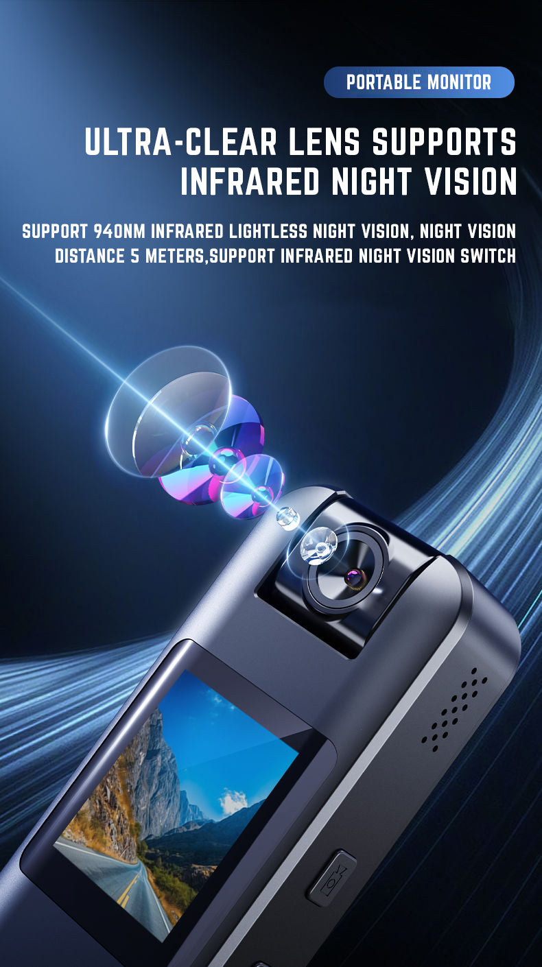 S11 Mini Wireless 4G HD Pocket Camera with Video Calling & App Control