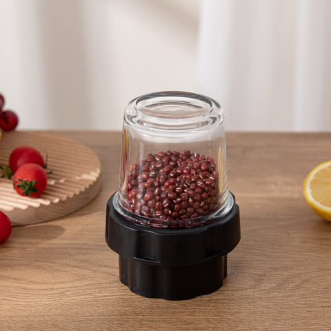 PURE 2-in-1 Stainless Steel Blender with Grinder Attachment – 1 L, 400 W