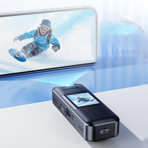 S11 Mini Wireless 4G HD Pocket Camera with Video Calling & App Control