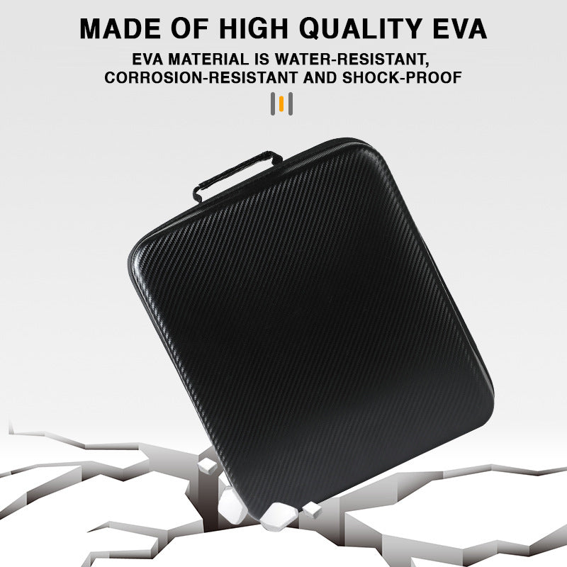 KKF, 8-Piece Outdoor Hand Brewing Coffee Making Set with Leather Carry Bag