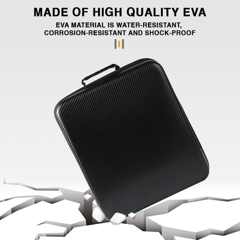 KKF, 8-Piece Outdoor Hand Brewing Coffee Making Set with Leather Carry Bag