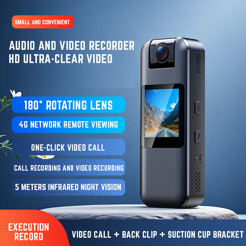 S11 Mini Wireless 4G HD Pocket Camera with Video Calling & App Control