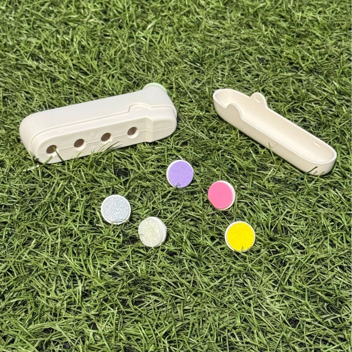 Electric Rechargeable Baby Nail File with LED Light and 5 Grinding Heads