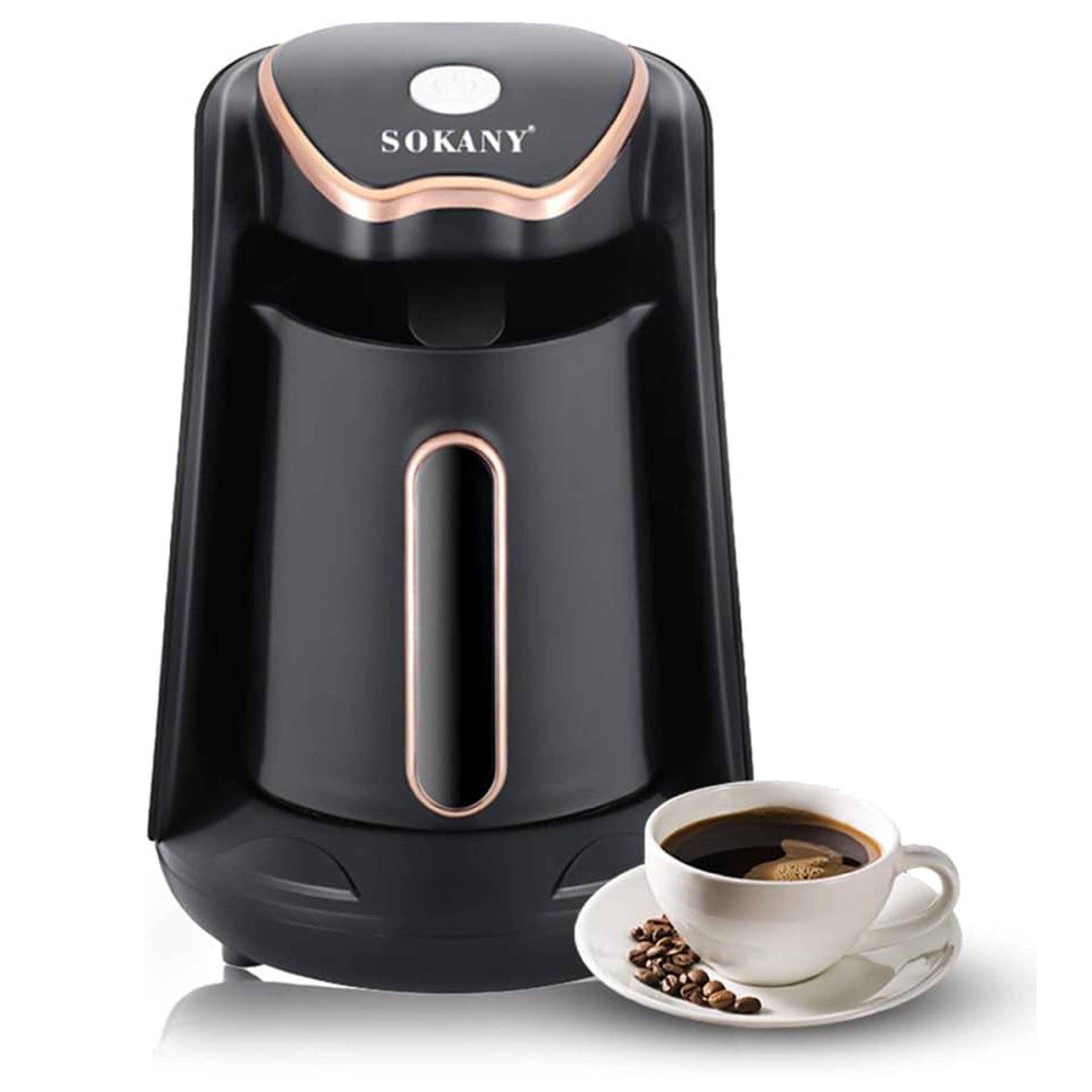 SOKANY Electric Turkish Coffee Maker 600W, 250ml - SK-04008