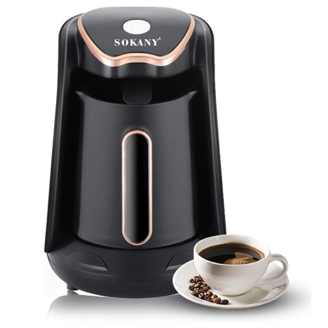 SOKANY Electric Turkish Coffee Maker 600W, 250ml - SK-04008