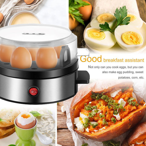 SOKANY Electric Egg Boiler - 7 Eggs Capacity, 360W