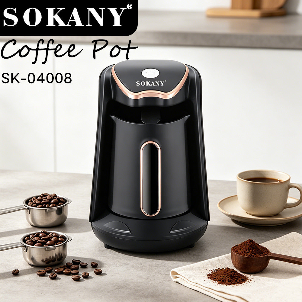 SOKANY Electric Turkish Coffee Maker 600W, 250ml - SK-04008