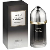 كارتييه عطر باشا دي إديشن نوار أو دو تواليت سيلفر إصدار محدود للرجال - 100 مل