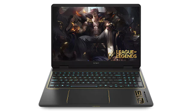 HP OMEN 16 League of Legends Edition, Core i7-14650HX Gaming Laptop