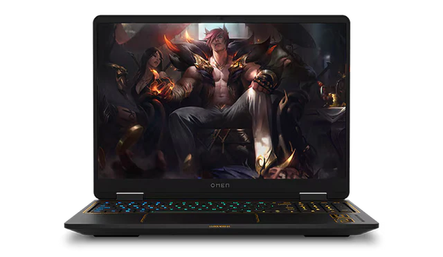 HP OMEN 16 League of Legends Edition, Core i7-14650HX Gaming Laptop