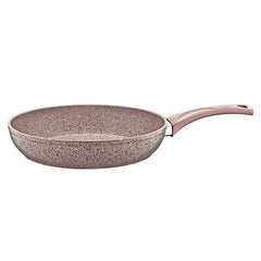 OMS Granite Frying Pan 28cm Brown